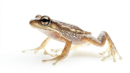 Obraz premium Froglet with front legs and tiny tail