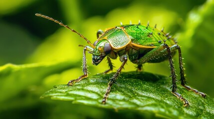 Naklejka premium Hemiptera (True Bugs) - Includes stink bugs, aphids, and cicadas.