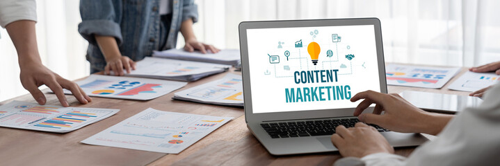 Content marketing for brisk online business and e-commerce marketing strategy