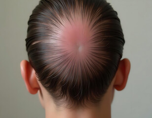 Fototapeta premium Alopecia
