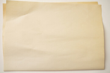Crumpled paper grunge background texture.