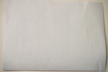 Crumpled paper grunge background texture.