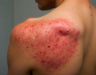 Fototapeta premium Psoriasis