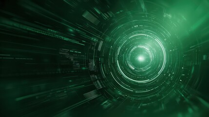 Journey through a green tunnel, light at the end of the path nature photography green