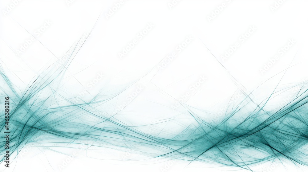 Poster abstract blue lines background, a modern and dynamic design for various applications