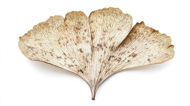 Dried Ginkgo Biloba Leaf