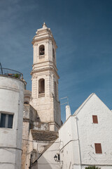 Mother church, Locorotondo, Apulia, Italy