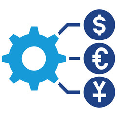Currency Exchange Icon