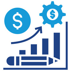 Financial Growth Icon