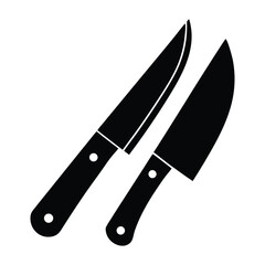 set of kitchen knives