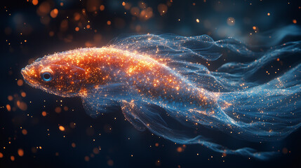 Epic cosmic galaxy with glowing nebula and stars, deep space universe background, science fiction astronomy concept, infinite cosmos, futuristic and mystical atmosphere