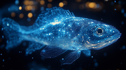 Epic cosmic galaxy with glowing nebula and stars, deep space universe background, science fiction astronomy concept, infinite cosmos, futuristic and mystical atmosphere