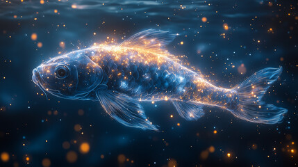 Epic cosmic galaxy with glowing nebula and stars, deep space universe background, science fiction astronomy concept, infinite cosmos, futuristic and mystical atmosphere