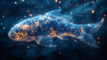 Epic cosmic galaxy with glowing nebula and stars, deep space universe background, science fiction astronomy concept, infinite cosmos, futuristic and mystical atmosphere