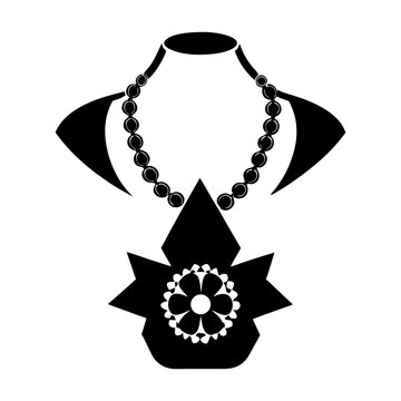 Necklace clip art preview