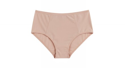 Fototapeta premium Beige high waisted underwear