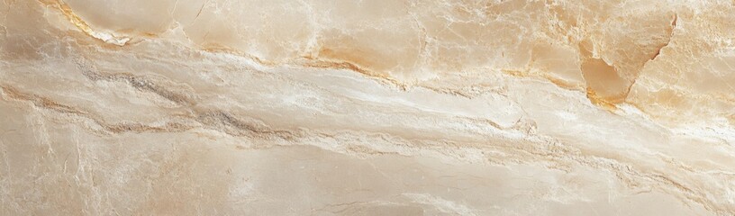 Highly detailed beige marble texture showcasing natural stone characteristics for flooring, walls, and surface design applications
