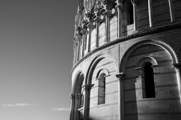 The Pisa Baptistery of St. John is a Roman Catholic ecclesiastical building located in the Piazza...