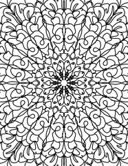 Mandala Flower