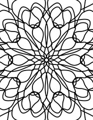 Mandala Flower