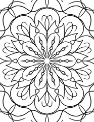Mandala Flower