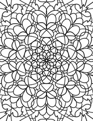Mandala Flower
