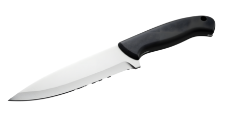 Knife PNG Transparent, White Background