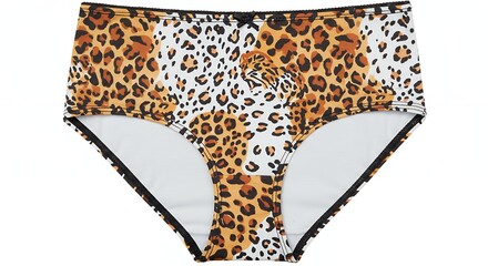 Obraz premium Leopard print womens underwear