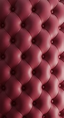 Deep Crimson Velvet: 3D Rendered Texture
