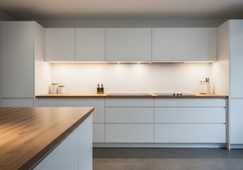 Modern kitchen interior with window kitchen house
