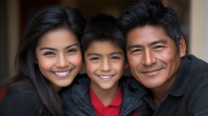 Happy family portrait (1)