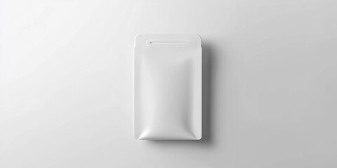 Flexible pouch packaging mockup for various products Generative AI