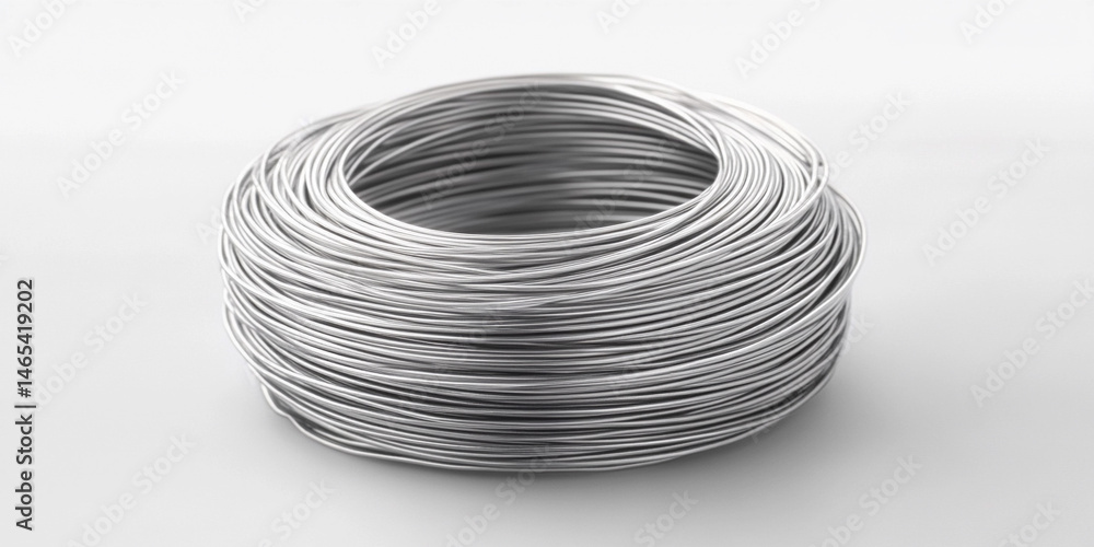 Aufkleber high quality titanium wire rolls for industrial applications generative ai