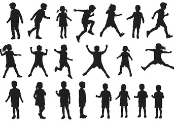 Ephemeral Dance of Childhood AI Generated
