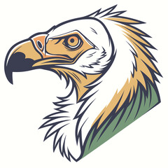 Eagle Head Adobe Illustrator Artwork