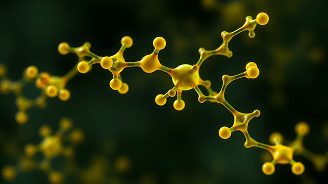 Anamorelin cancer cachexia and anorexia drug molecule.