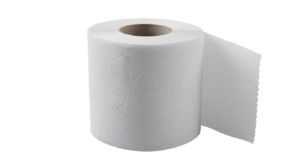 Toilet Paper Roll White Background, Transparent PNG
