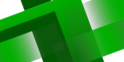 Obraz premium Abstract background green arrow on white background. Eps10 vector