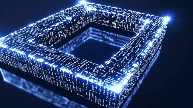 Digital circuit rectangle