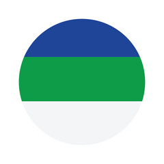 Flag of the Komi Republic