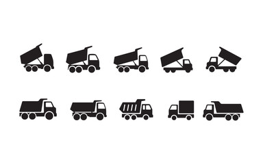 dump truck icon
