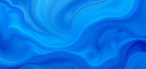 Obraz premium Abstract blue texture, swirling shades, dreamy, artistic, aesthetic, smooth