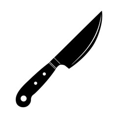 Palette Knife silhouette vector