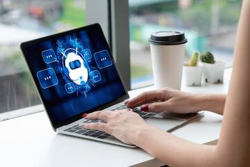 Chatbot software application for modish online business that automatically reply to customer...
