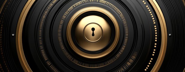 The sleek design and advanced technology of a modern camera lens are on full display in this close-up