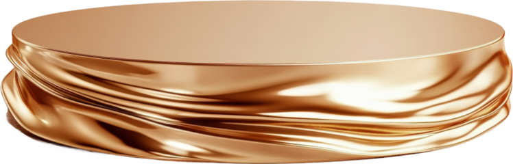 Luxury Gold Display Stage
