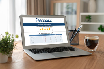 Customer feedback and review analysis by modish computer software for corporate business
