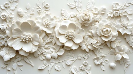 flowers embossed texture high resolution hd pictures