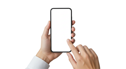 Plain circular object on a transparent background, simple and clean design ideal for branding, icons, or graphic overlays, providing space for any customizable design or logo application.