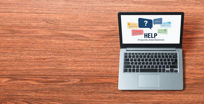 Help screen on the website provide answer to FAQ frequently asked question snugly with knowledge information and solution by customer support